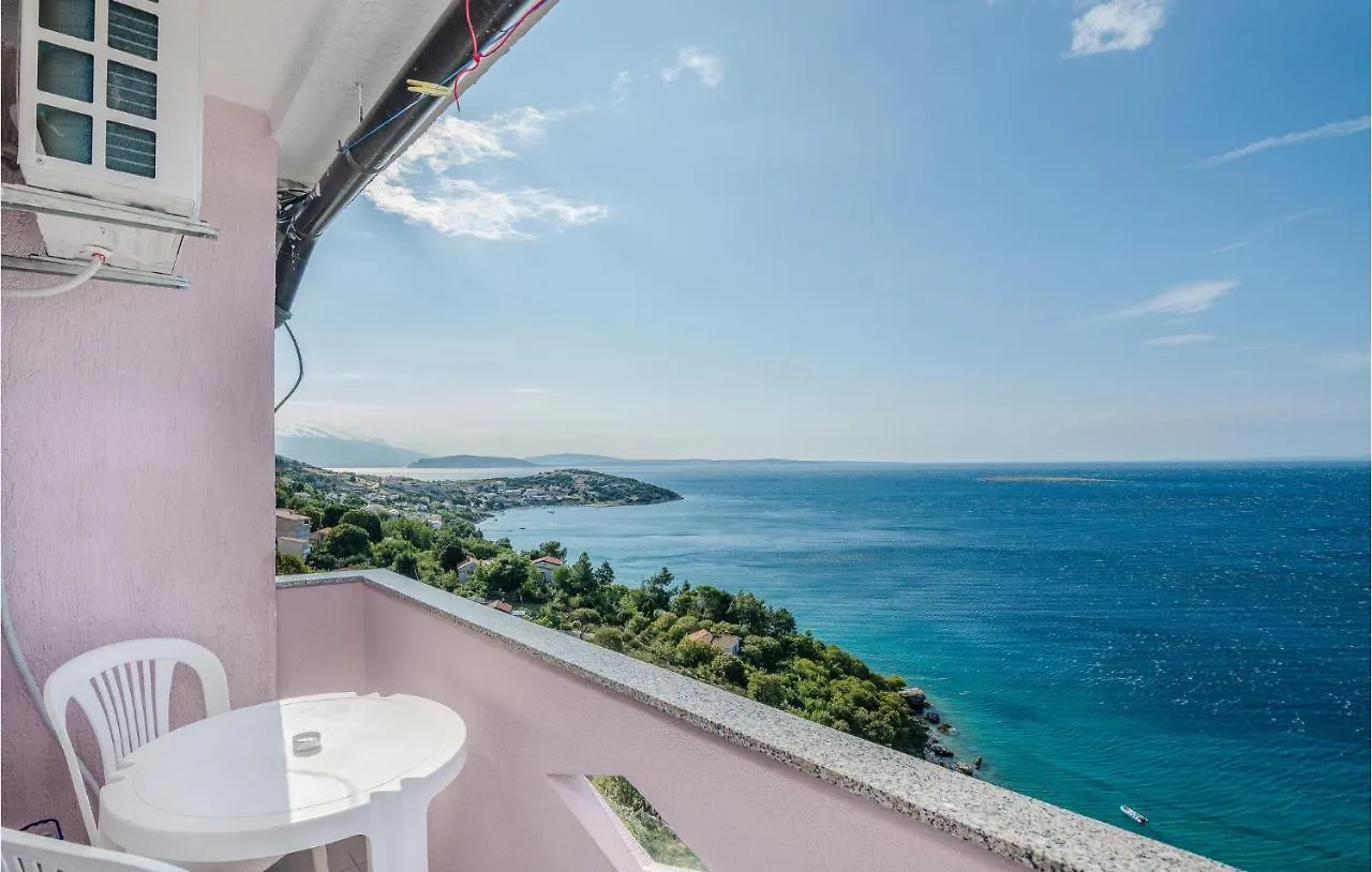Nice Apartment In Stara Baska 1 With Wifi