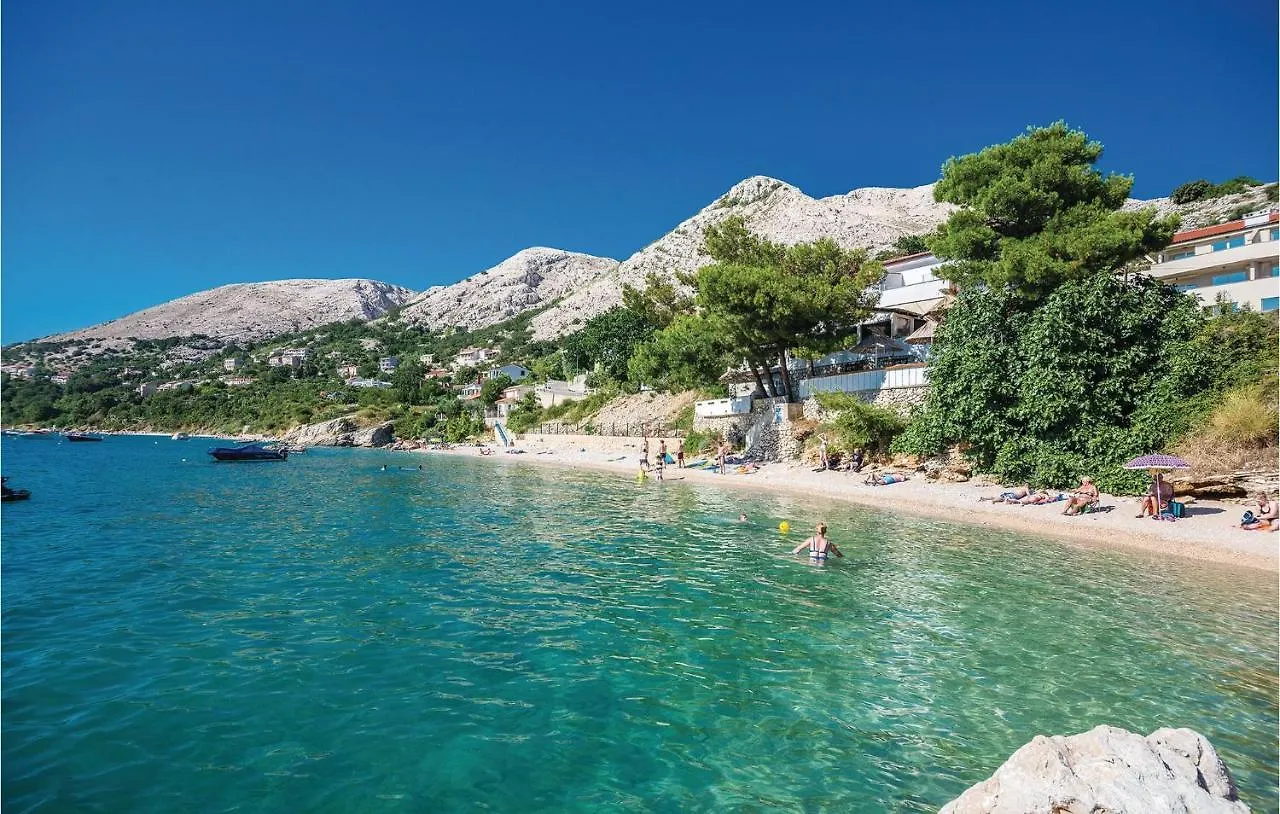 Nice Apartment In Stara Baska 1 With Wifi Kroatien