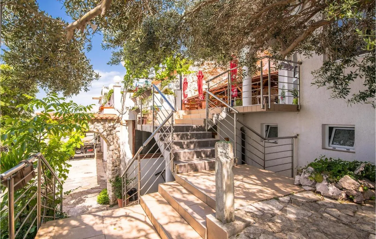 Nice Apartment In Stara Baska 1 With Wifi