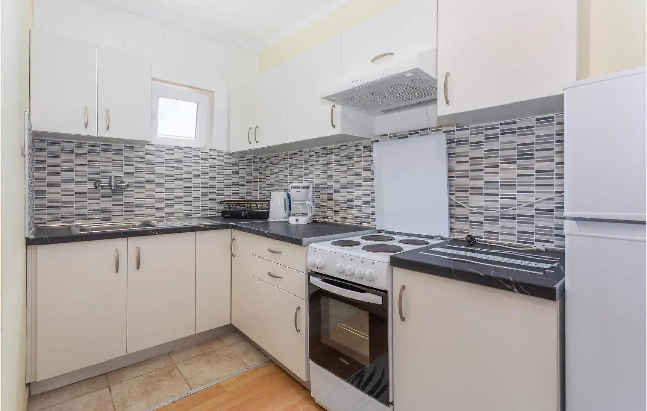 Nice Apartment In Stara Baska 1 With Wifi