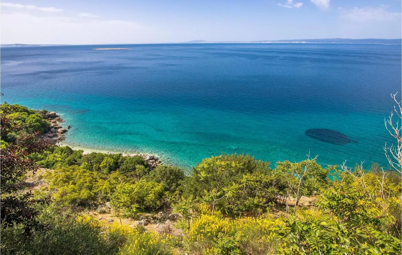 Nice Apartment In Stara Baska 1 With Wifi